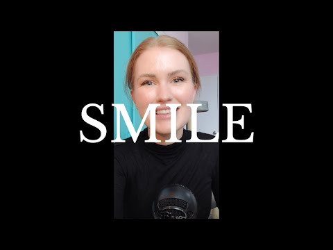 ASMR HYPNOSIS (Whisper/Nail Tapping/Hand Motion) SMILE /w Pro Hypnotist Kimberly Ann O'Connor