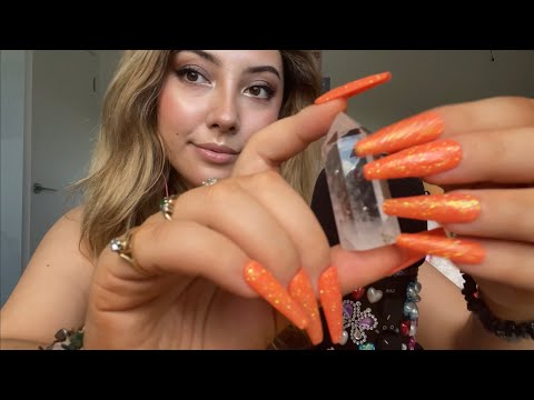 ASMR CRYSTAL TAPPING + LILYSILK UNBOXING 💚 | Whispered