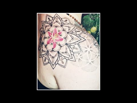 ASMR Tattoo Tracing| Skin Sounds| Paper Sounds/Crinkles (Whispering)