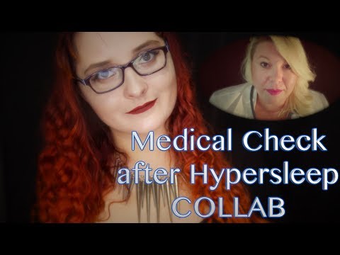 Medical Check after Hypersleep [RP] COLLAB Quiet Noise ASMR
