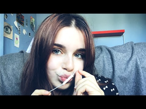 ASMR Mouth Sounds, Kisses & Tongue Clicking (fall asleep in 10 minutes or less)