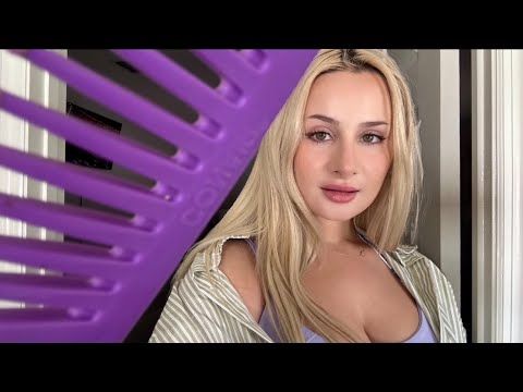 New Neighbor Washes Your Hair *in Portuguese* - ASMR Roleplay