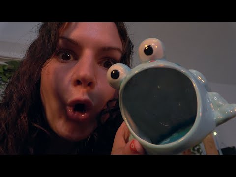 ASMR You're a Baby - Face touching, tongue clicking...