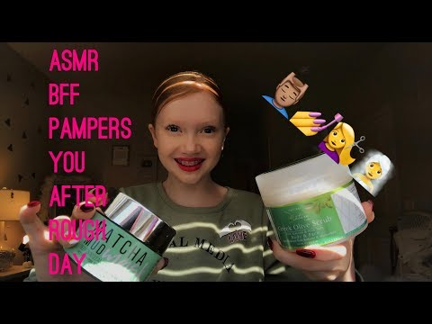 ASMR~ BFF Pampers You After A Rough Day | Relax, Destress, and Calming