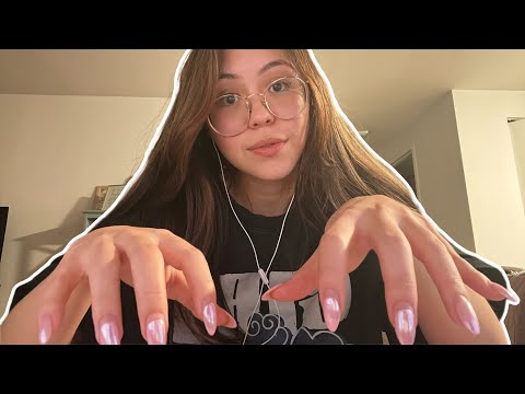 ASMR Fast Scurrying Up to the Camera on Different Items (unpredictable lofi triggers)