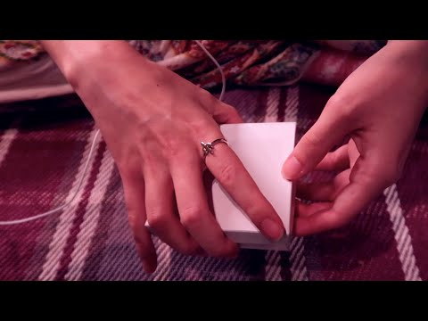[ASMR] Tingly Presents Unwrapping ✨ Slow & Calming 😴♥ Cozy whispers