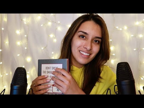 ASMR Preparing You for the New Year (Soft Whispers + Positive Affirmations)
