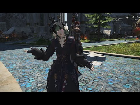 [ASMR] FFXIV Heavensward: Let Me Be Your Au Ra Tour Guide! (Whispered) (Mouth Sounds)