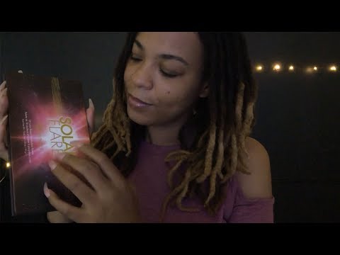✨ RAISE Your Vibration  - ASMR Positive Affirmations w/ FAST Makeup Tapping + Rustling (Lo-Fi)