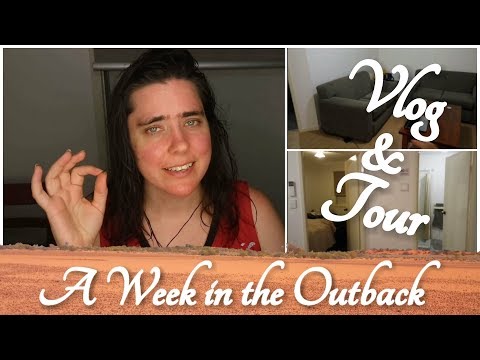 *Whisper* ASMR Vlog & Hotel Tour (Week in the Outback)