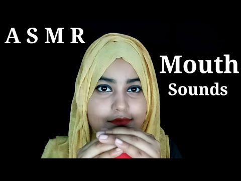 ASMR 10 Sleepy Mouth Sounds Taken To A Different Tingly Level (No Talking)