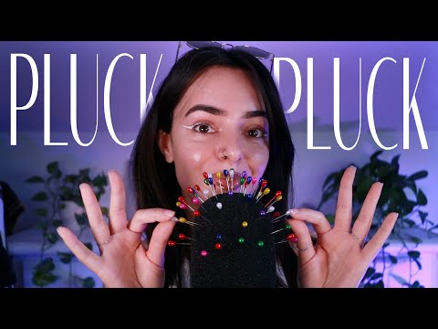 ASMR Removing Pins From The Mic ⭐️ (Whispered)