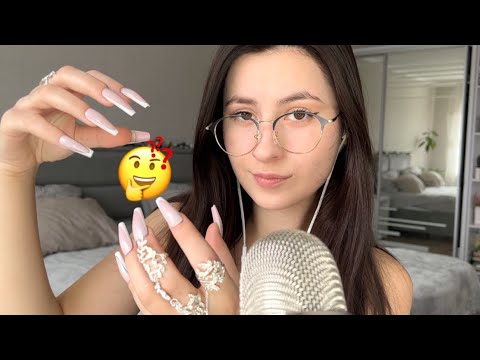 Asmr Invisible Triggers (try to guess the sounds)