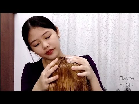 ASMR Hair Wash | Scalp Massage