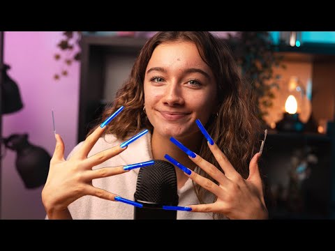 ASMR - Tapping with Extreme Long Nails!