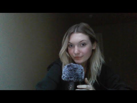 ASMR Super Tingly Assorted Triggers (inaudible, tapping, mic brushing)