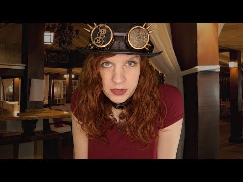 ASMR | One Evening Together In A Café (Soft Spoken) | Personal Attention