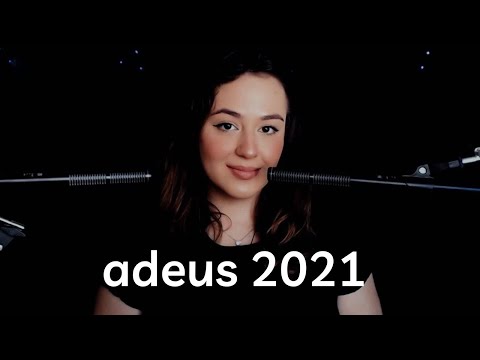 [ASMR] UMA CONVERSA SINCERA SOBRE 2021 | COM SUSSURROS INTENSOS