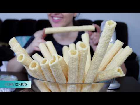 ASMR Japanese Corn Crackers Eating Sound | Extremely Crunchy Sound