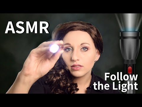 ASMR 🔦 Follow the Light - Personal Attention