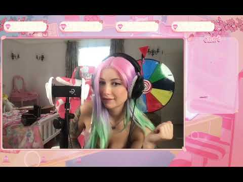 ASMR EAR LICKING, EATING, BUBBLE WRAP, SPIN THE WHEEL - *NAUGHTY LIVE STREAM*