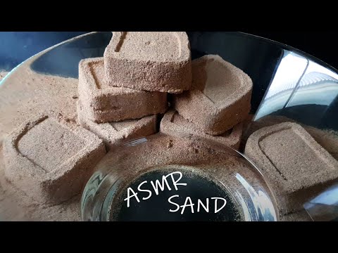 ASMR Satisfying Sand Crumble in Water #245