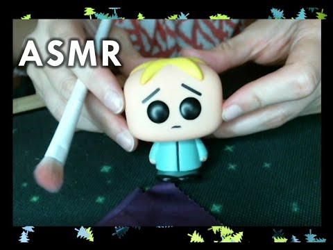 ASMR - Dusting my Funko Pop! Collection