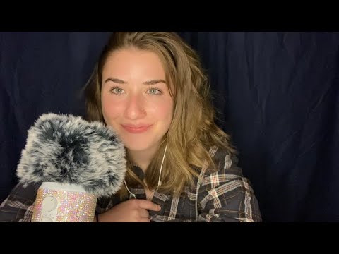 asmr | Q & A tingly whisper. Get to know me!! ♥️❤️