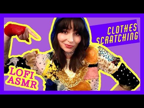 So I made an ASMR costume 😅 Fast clothes scratching (lofi)! Lots of textures for your relaxation....