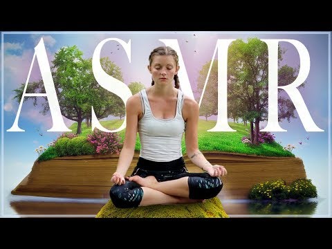 ASMR ☀️ Secret Garden Yoga 🌿 For Relaxation