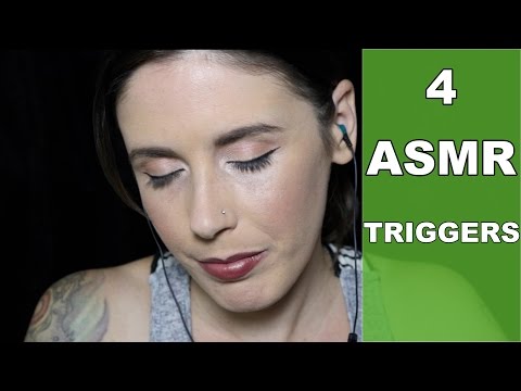ASMR Trigger Assortment: Ear Cupping, Lights, Drawing You, and Tapping on Metal (Binaural/3Dio)