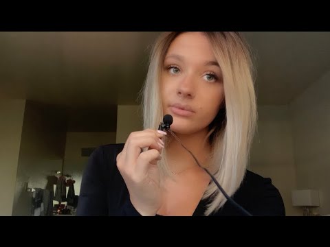 ASMR| Unpredictable Trigger Words/ Repetitive Whispering/ Hand Movements