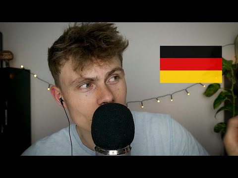 ASMR auf Deutsch – ASMR in German