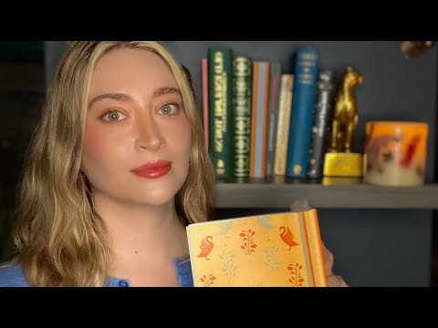 ASMR | Cozy English Library Roleplay 🌙