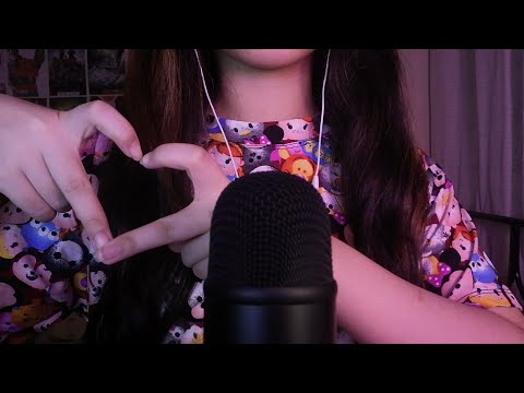 asmr mic rubbing and gripping