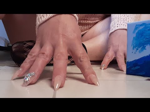 ASMR Lo-fi Aggressive Tapping and Scratching