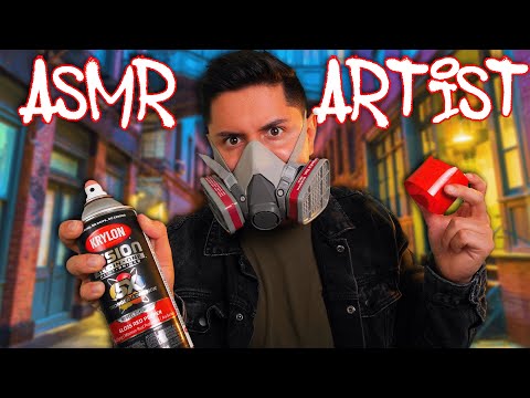 4K ASMR | Graffiti Artist Catches You in His Alley | ILLEGAL TINGLES