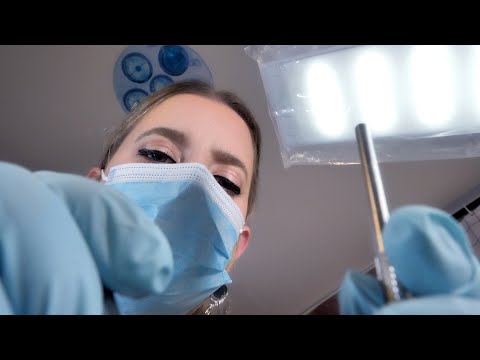 ASMR Dentist | Relaxing Teeth Cleaning & Whitening