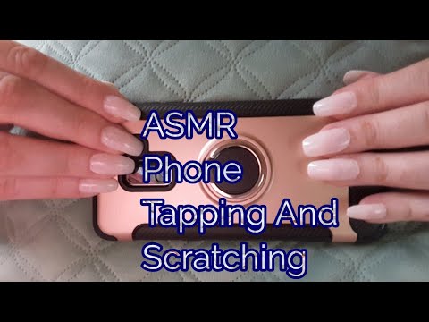 ASMR Phone Tapping And Scratching(No Talking)Lo-fi
