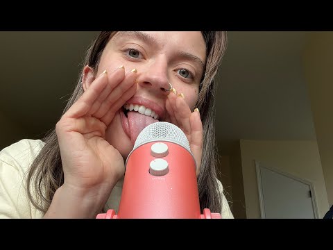 ASMR| Mouth Sounds IN YOUR BRAIN! Full Sensitivity Mouth Sounds, Eating Your Face!
