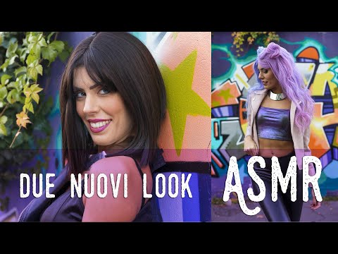 ASMR ita - 👩🏻‍🎤 2 LOOK con le PARRUCCHE WIGTODAY (Whispering)