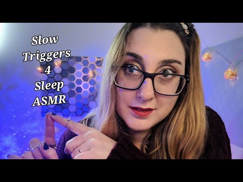 ASMR Slow it Down Triggers for People Who Need More Sleep than They Usually Do