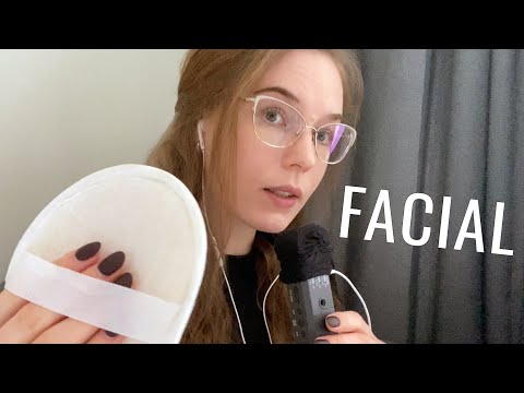 ASMR Luxury Spa Face Treatment RP -  Layered Sounds