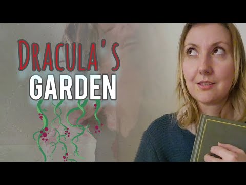 Dracula's Garden - creepy Transylvanian stories | ASMR RP, ⛈⚡👀