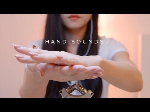 ASMR Relaxing Hand Sounds (No Talking)