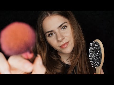 ASMR Personal Attention💜Hand Movements, Massage & More (german/deutsch)