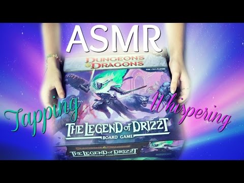 ASMR Legend Of Drizzt | Whisper and Tapping Tinglyness
