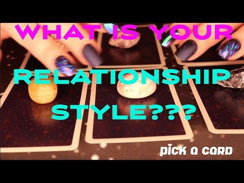 PICK A CARD/ WHAT'S UR RELATIONSHIP STYLE? Soft Spoken TAROT