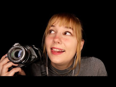 ASMR Unusual Photoshoot Roleplay & Fast Whispers / Soft Speaking & Shutter Sounds