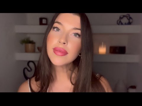 ASMR Telling you a juicy breakup reddit story!!  #tapping #triggers
